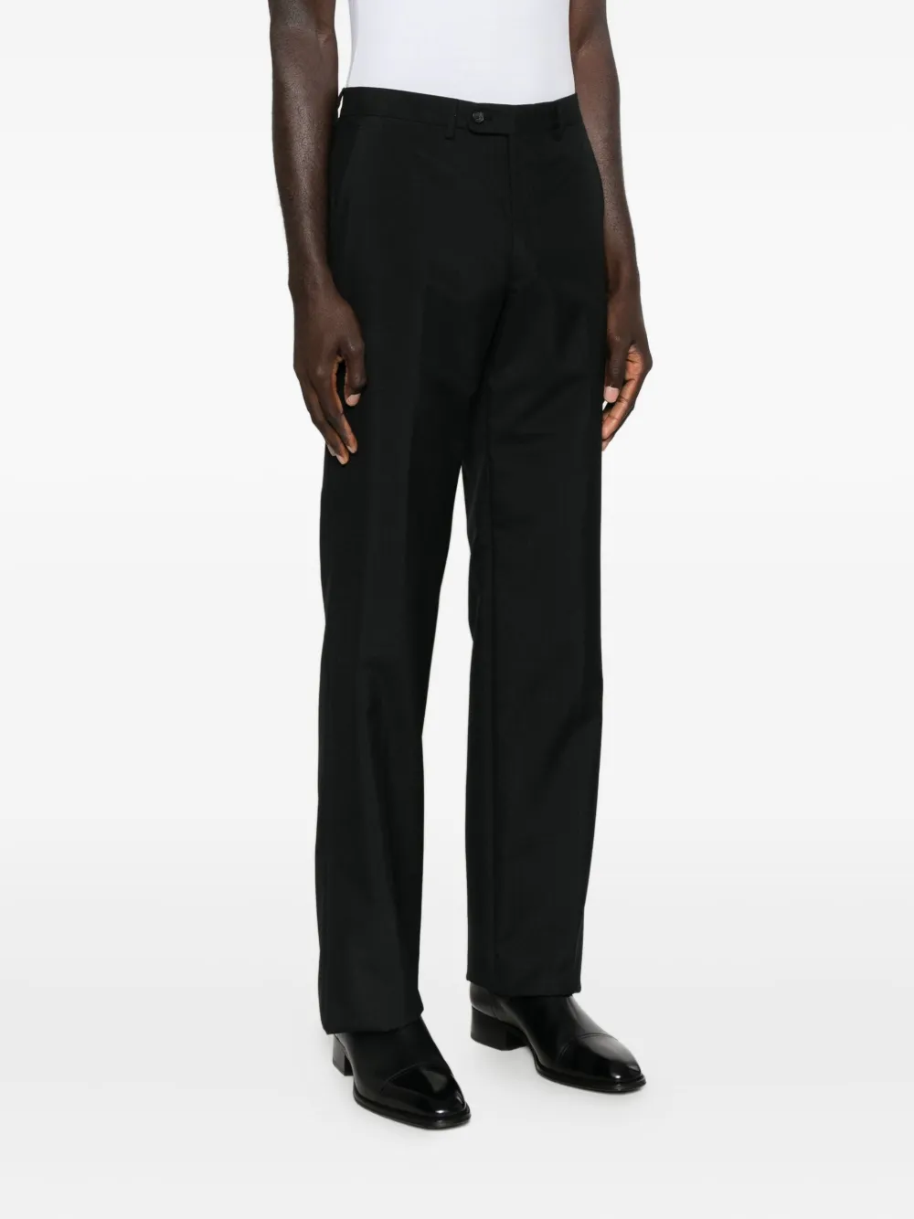 Husbands Pantalon Zwart