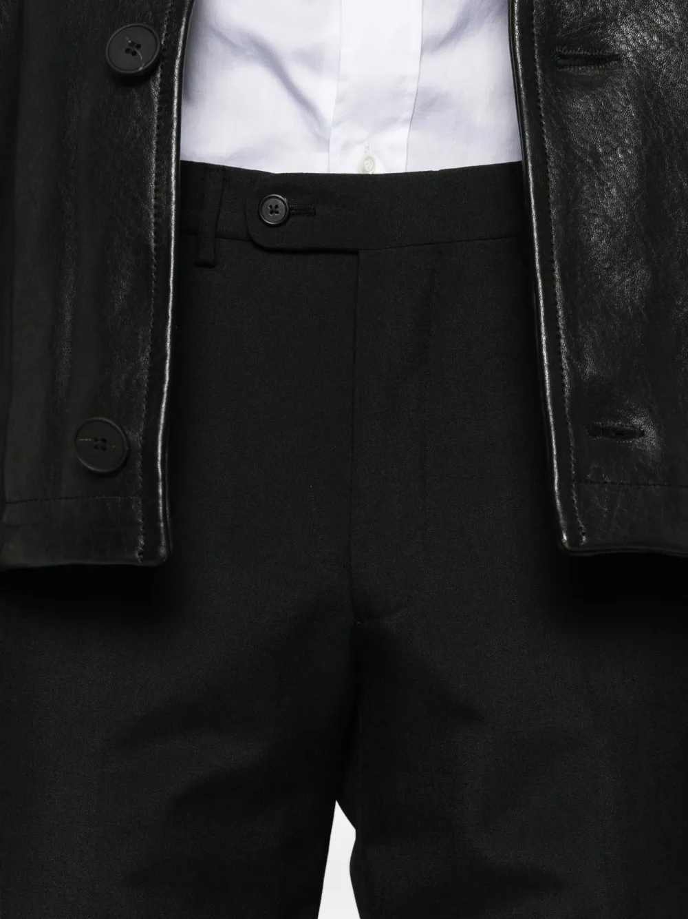 Husbands Pantalon Zwart