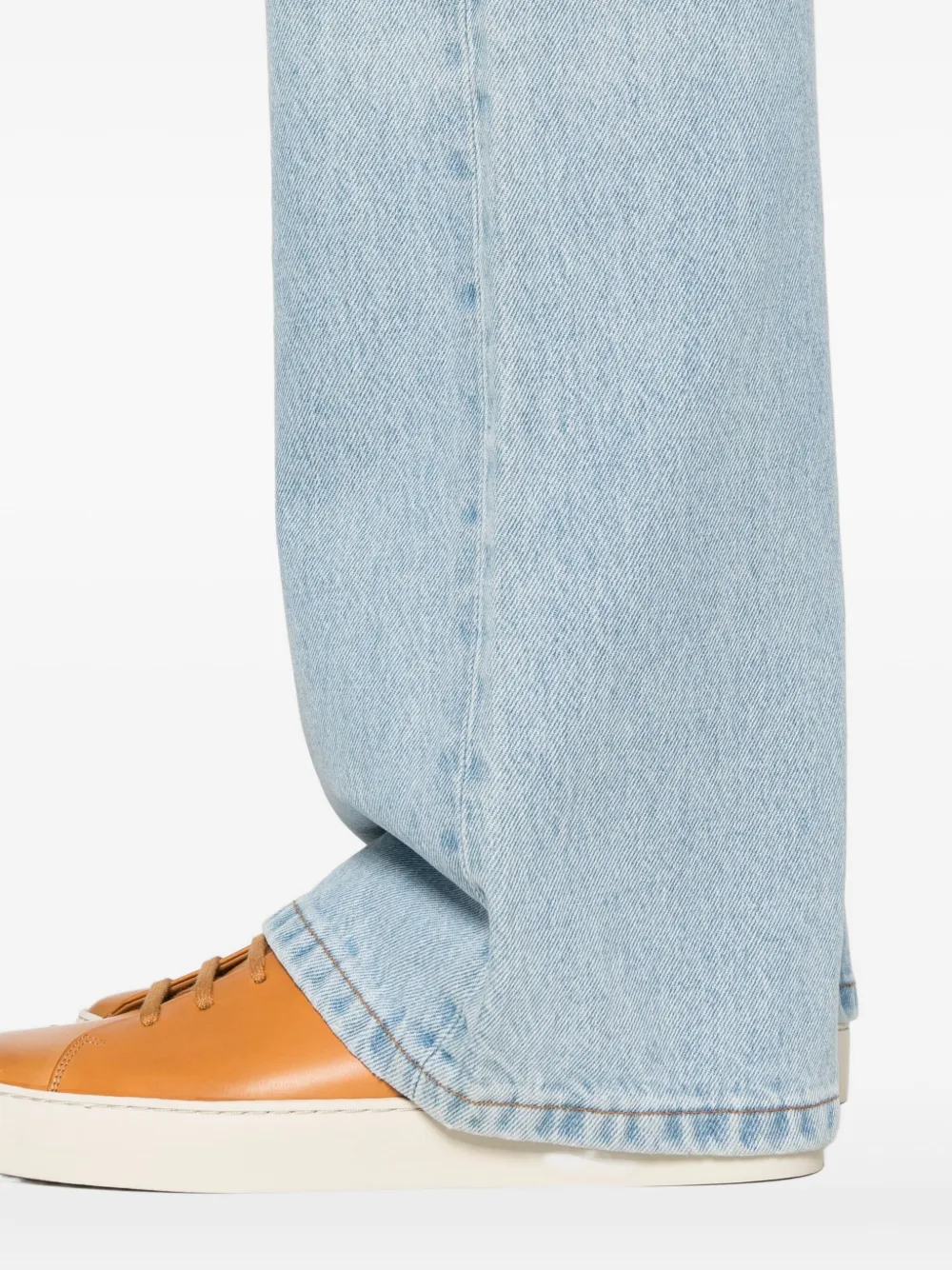 Husbands Jeans met vijf zakken Blauw