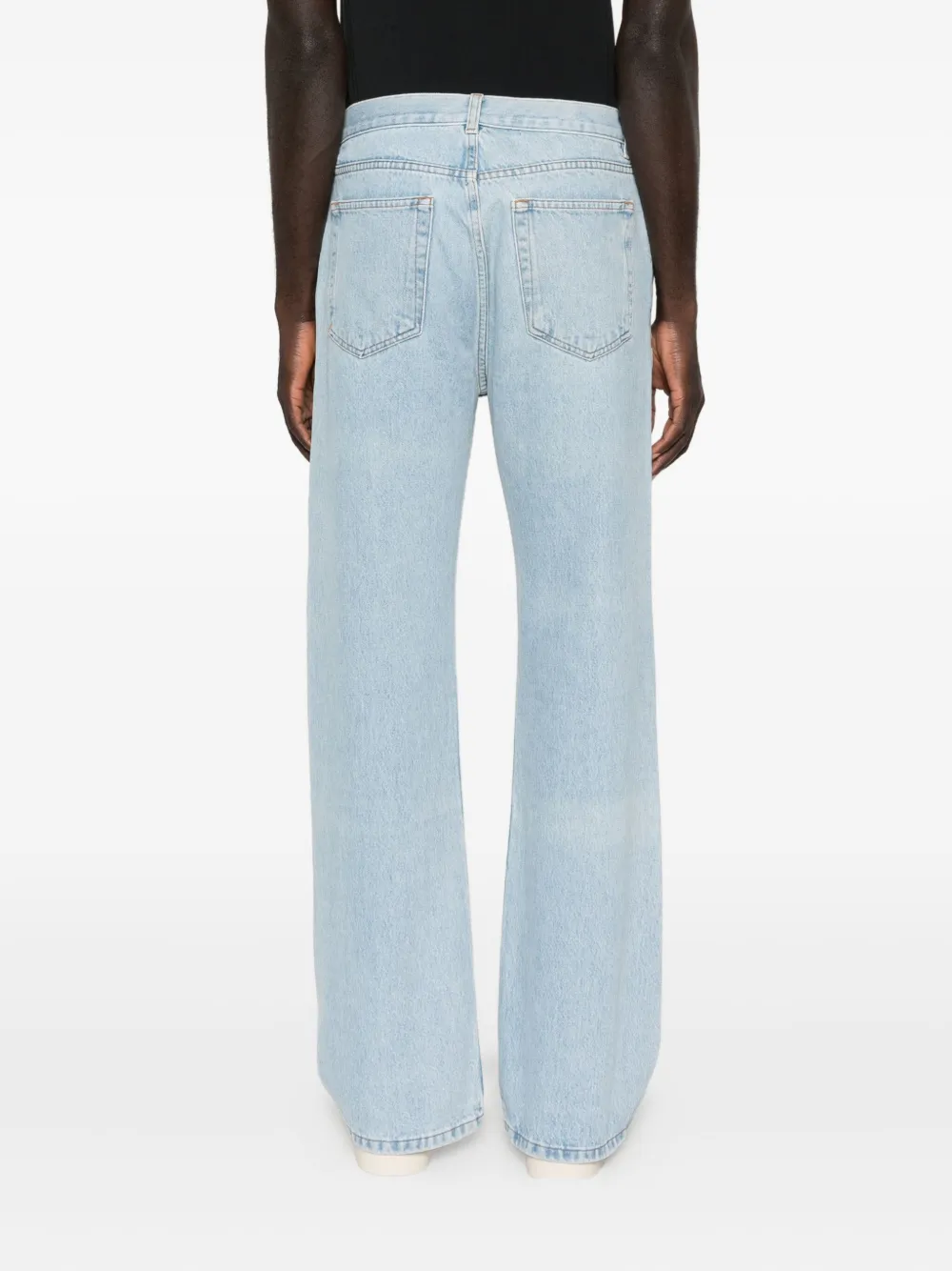 Husbands Jeans met vijf zakken Blauw