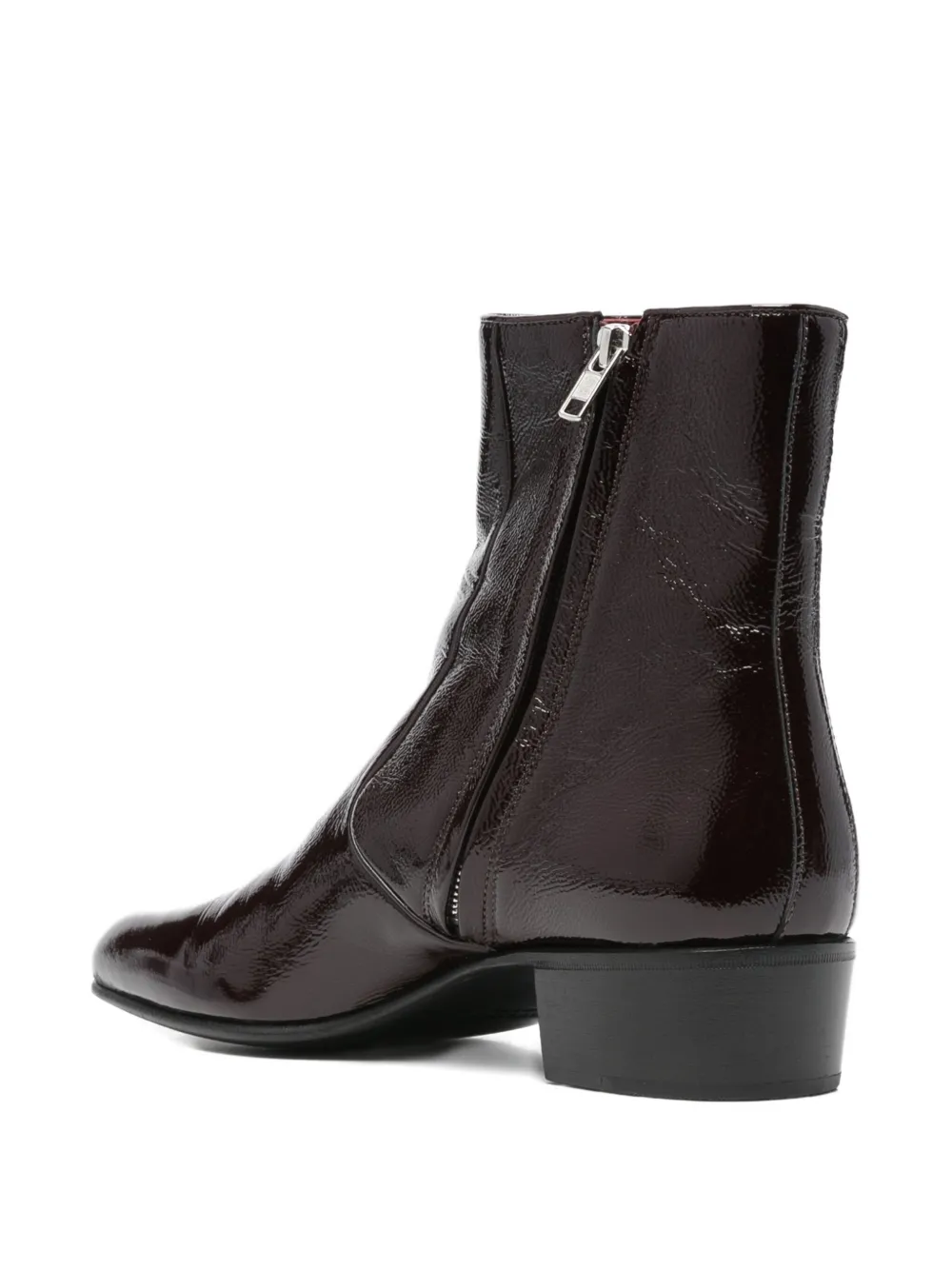 Husbands  zip leather boots | Chelsea Boots | Image 2
