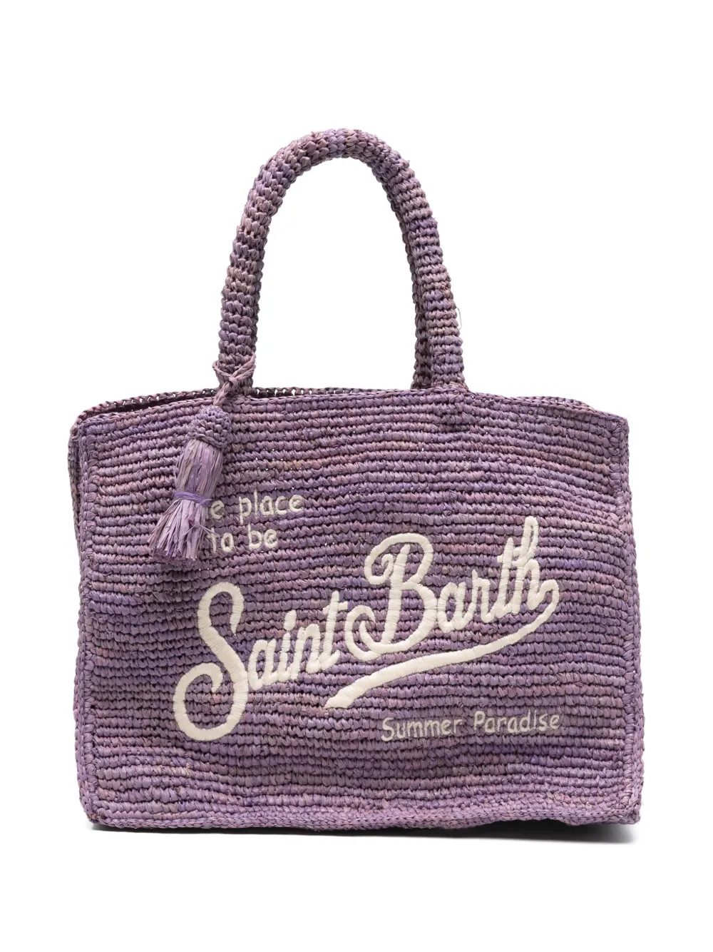 MC2 Saint Barth Colette shopper Paars