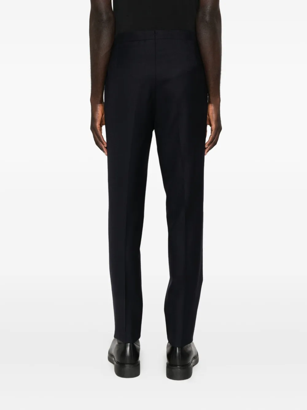 Husbands Broek met gesp Blauw