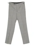 Husbands checked chino trousers - Black