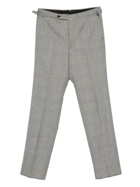 Husbands  checked chino trousers