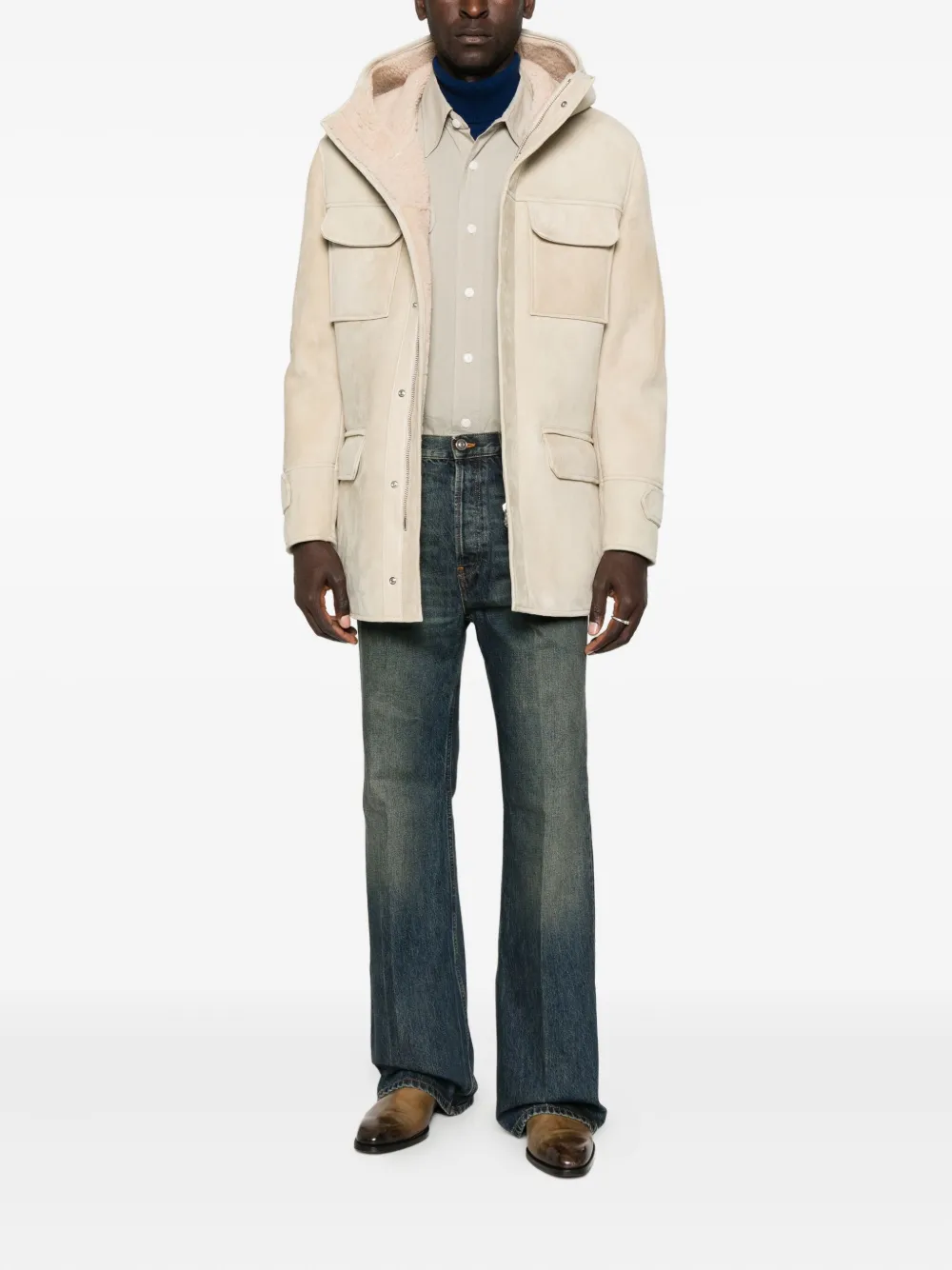 Husbands  point-collar shirt | Image 2