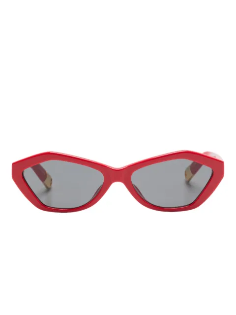 Jacquemus gafas de sol con montura cat eye