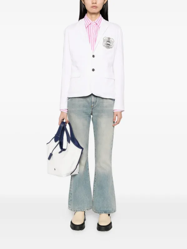 Polo Ralph Lauren ロゴ ジャケット | ホワイト | FARFETCH JP