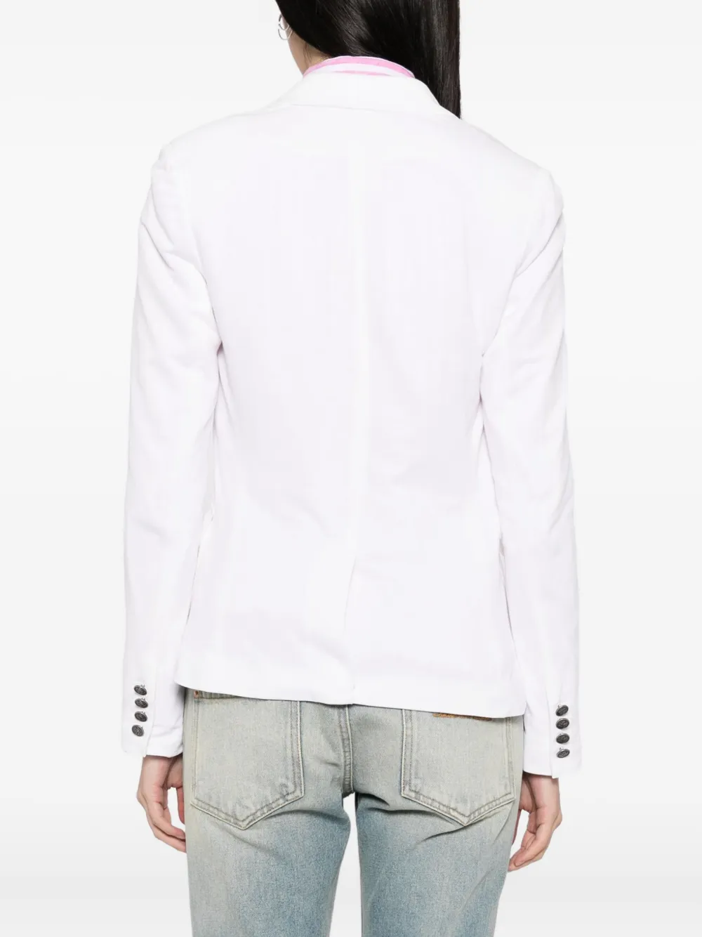Polo Ralph Lauren Blazer met geborduurd logo Wit