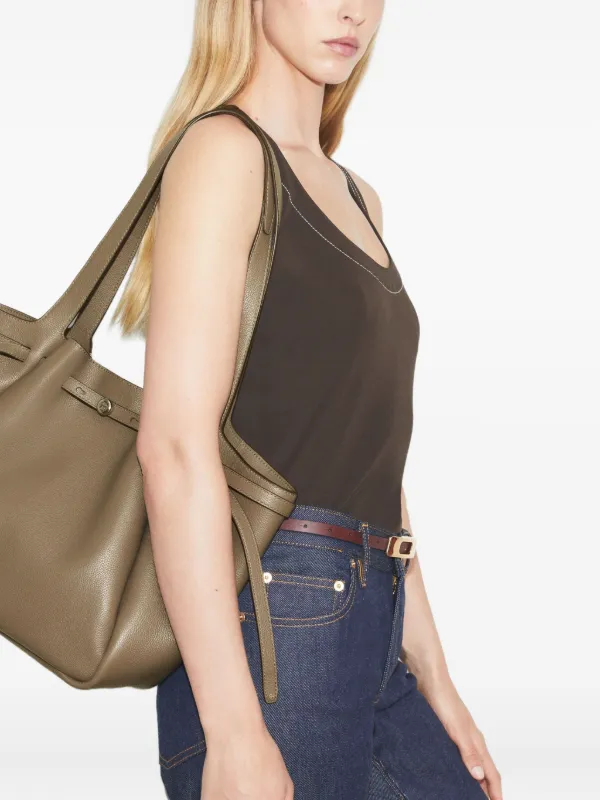 Tory Burch Medium Romy Tote Bag | Brown | FARFETCH