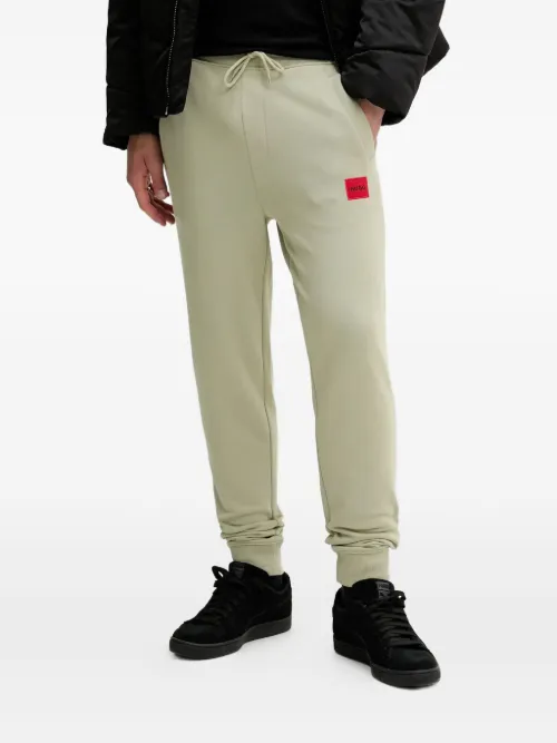 Pantalon de jogging Duak à patch logo - HUGO - Modalova