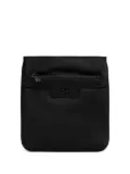 HUGO logo-plaque adjustable-strap small bag - Black
