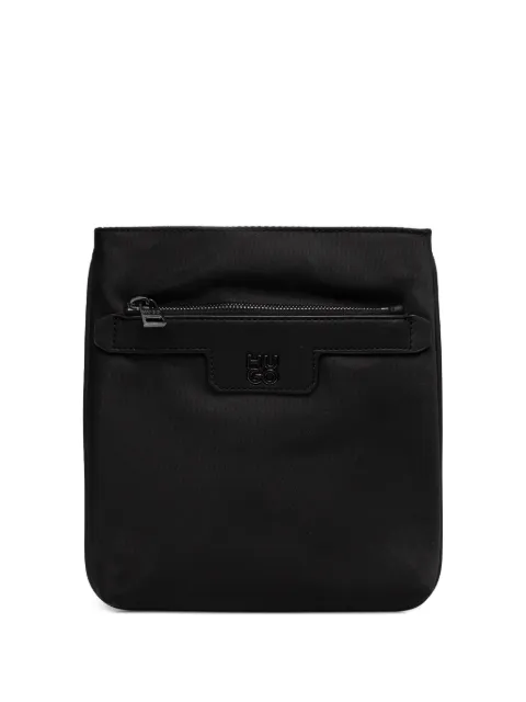 HUGO logo-plaque adjustable-strap small bag