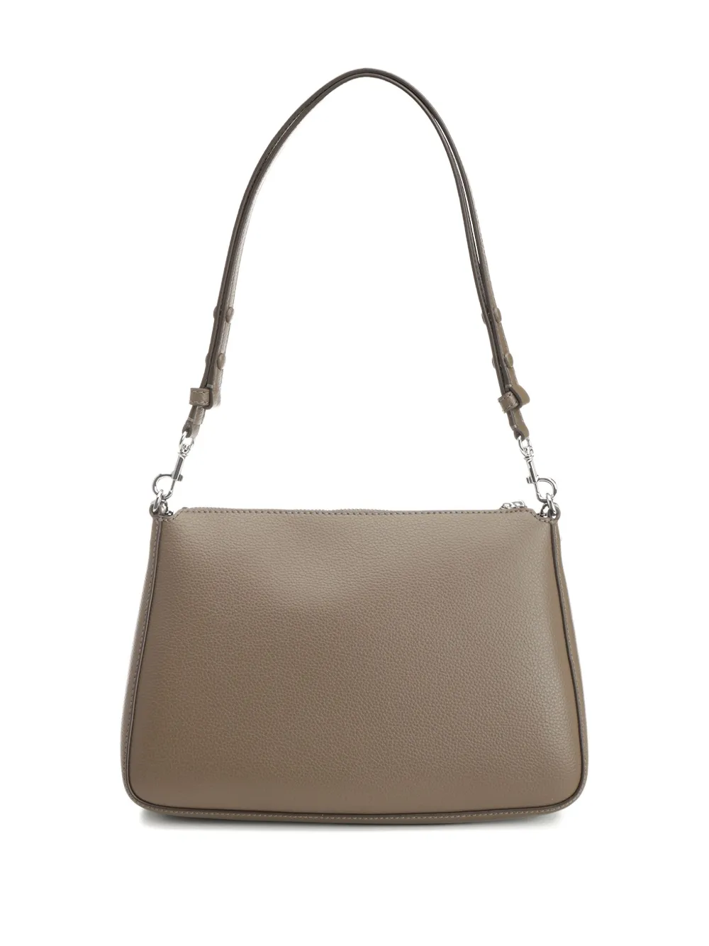 Tory Burch Perry schoudertas met kettinghengsel - Bruin