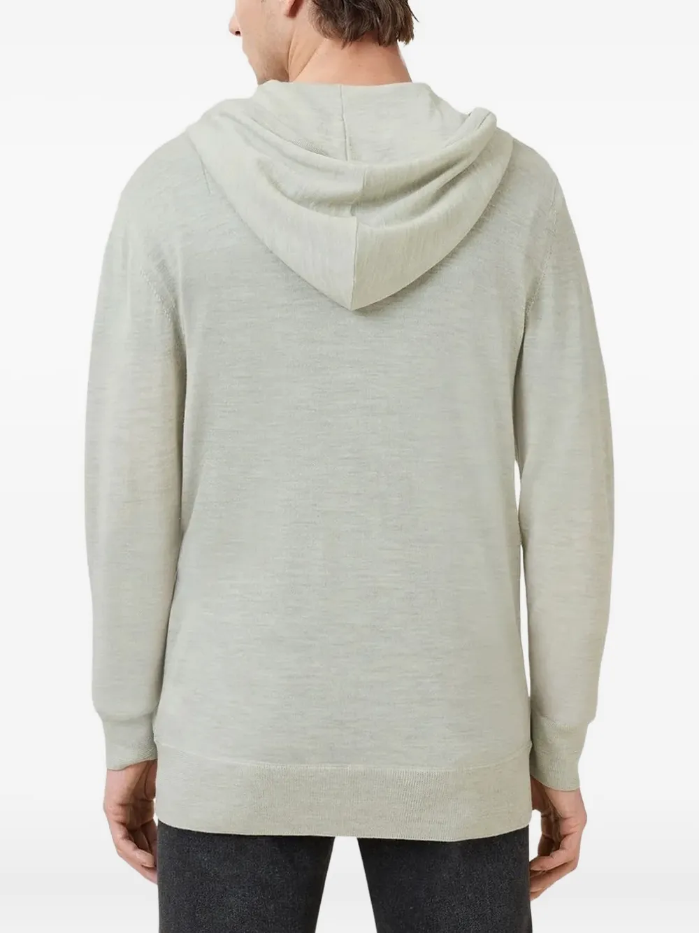AllSaints hooded zip-up sweater | Hoodies | Image 2