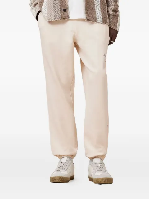 AllSaints logo-print track pants