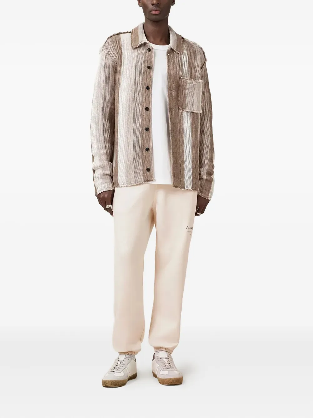 AllSaints logo-print track pants | Sweatpants | Image 2