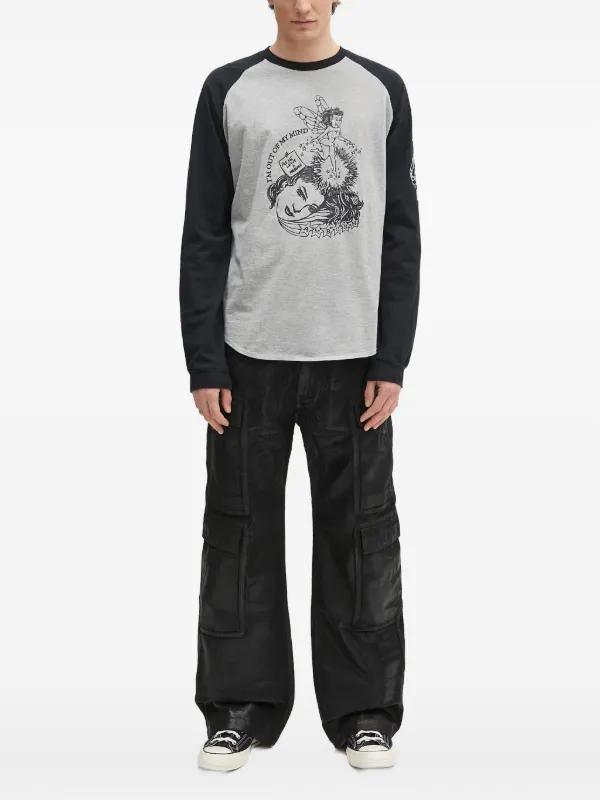 AMBUSH 長袖Tシャツ AMBUSH(アンブッシュ) MIX LONG SLEEVE T-SHIRT レイヤード