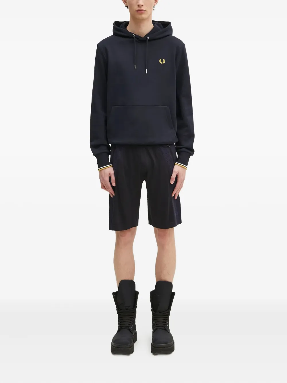 Alpha Industries Utility cargo shorts - Zwart