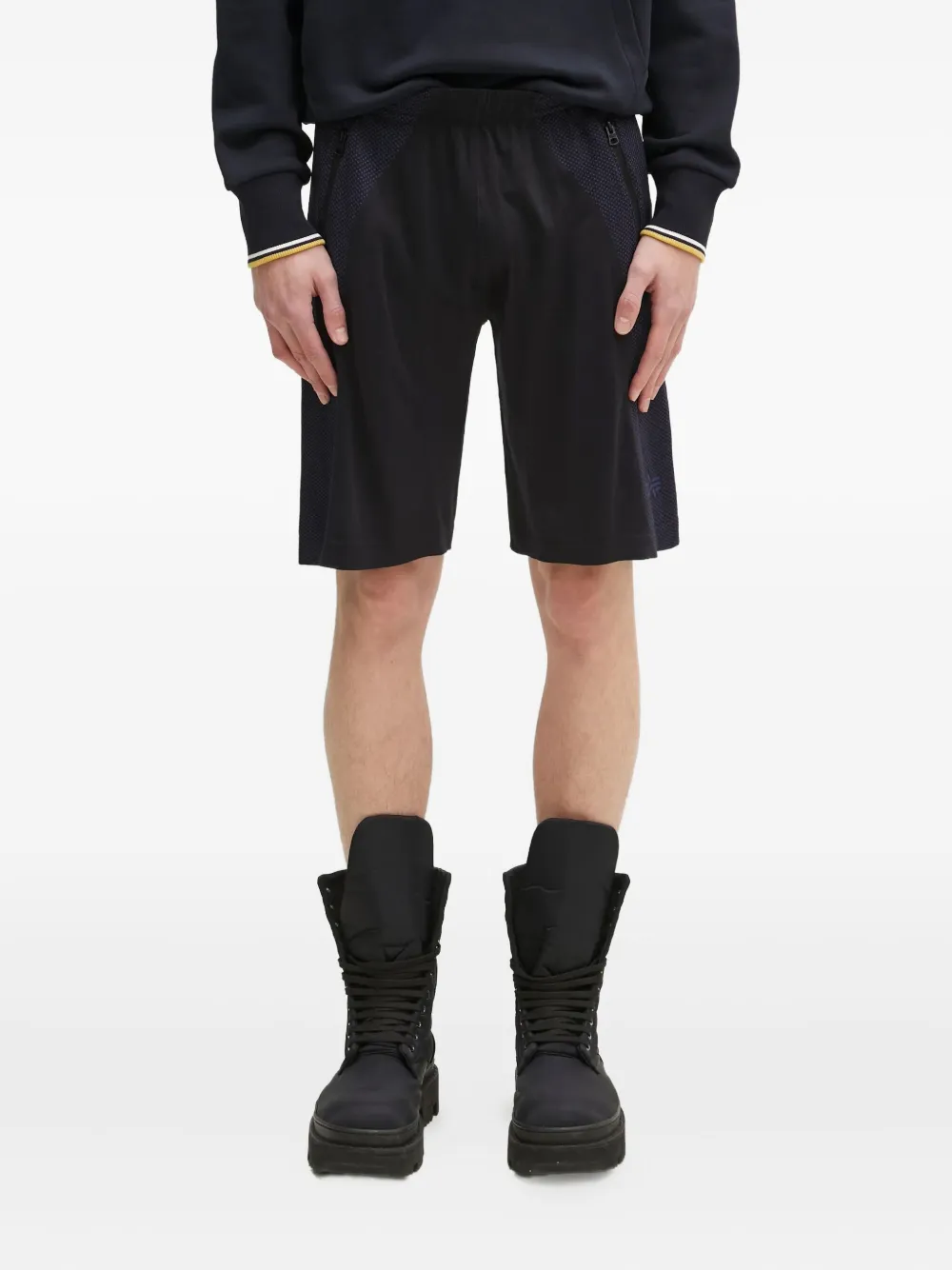 Alpha Industries Utility cargo shorts Zwart