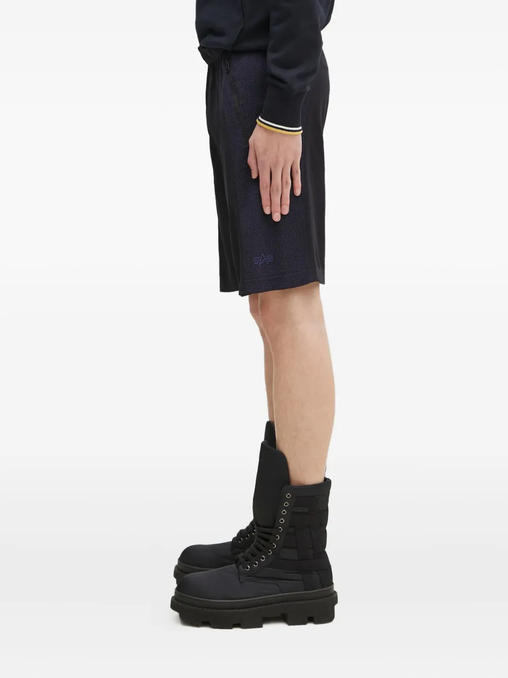 Alpha Industries Utility cargo shorts Zwart