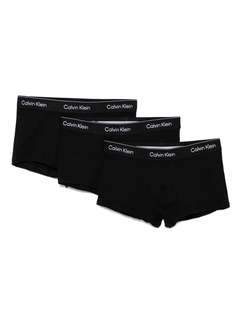 Calvin Klein trunk 3 pack underwear | Black | Image 1