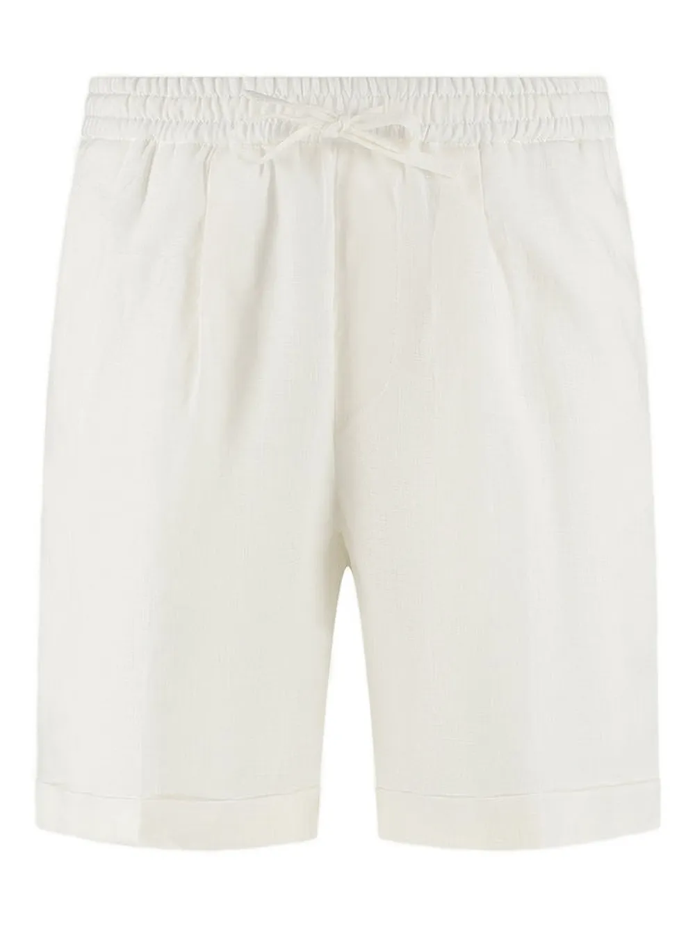 Aurélien seaside linen short | blanco | Image 1