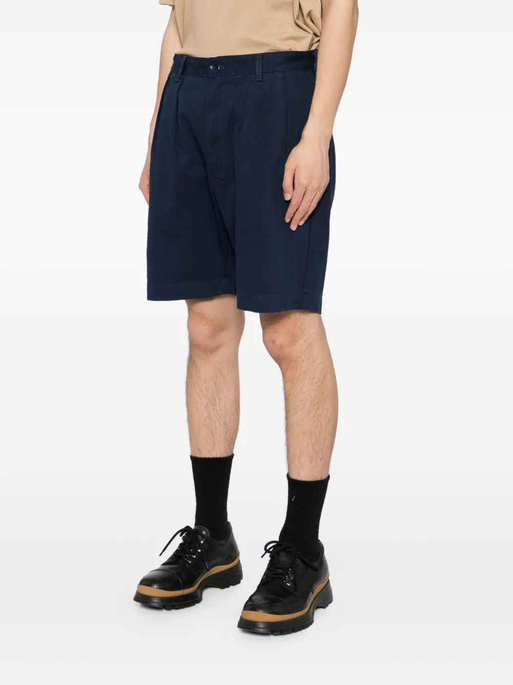 Service Works Part Timer Shorts In Blue
