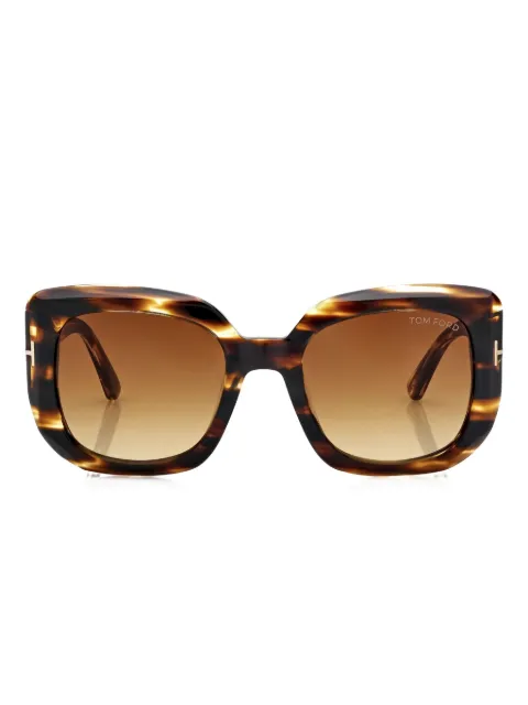 TOM FORD Eyewear Carla square-frame sunglasses