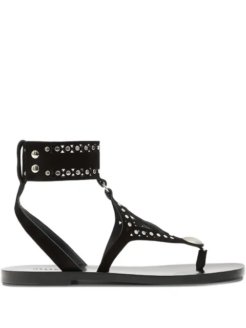 MARANT ÉTOILE sandales cloutées à bride cheville