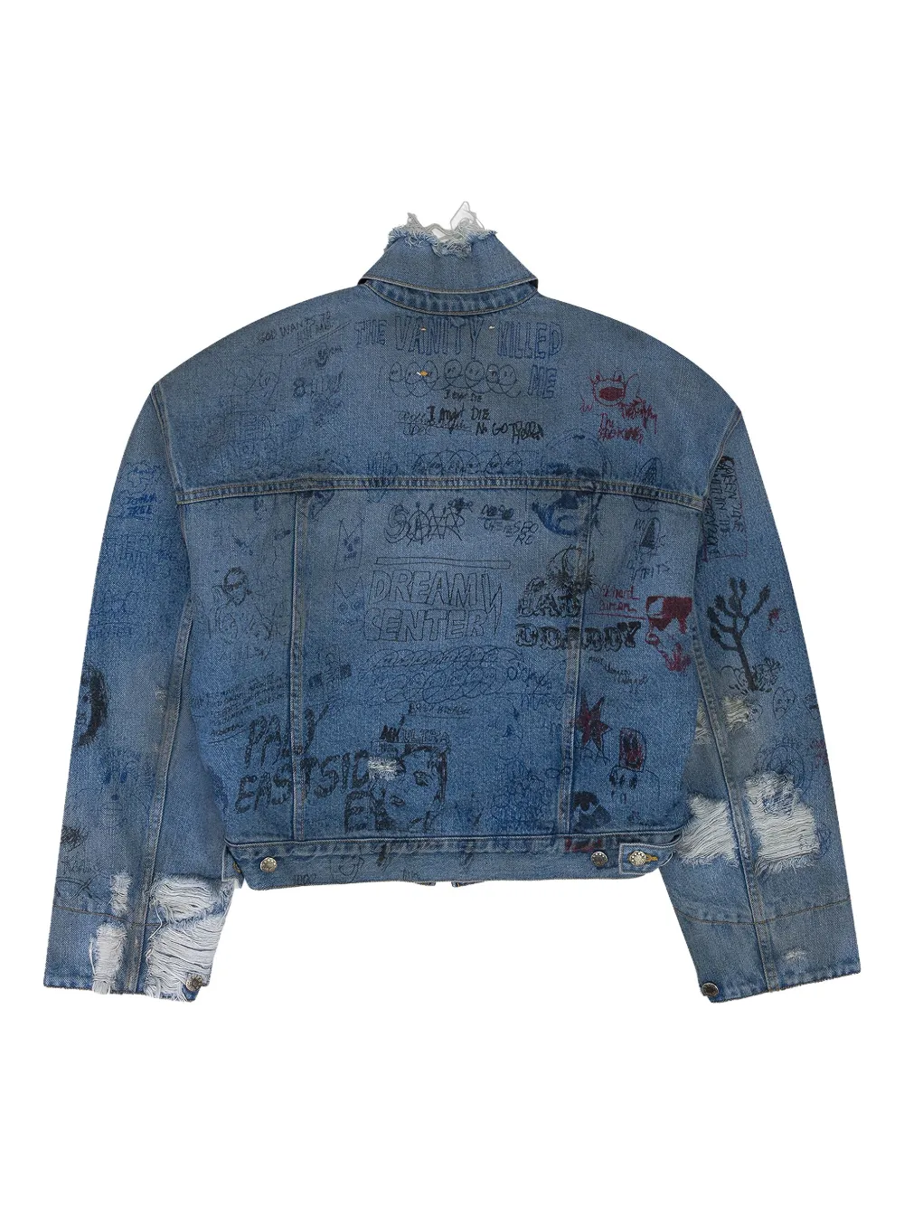 Paly Ur Fantasy denim jacket | Denim Jackets | Image 2