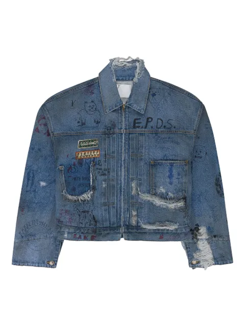 Paly Ur Fantasy denim jacket