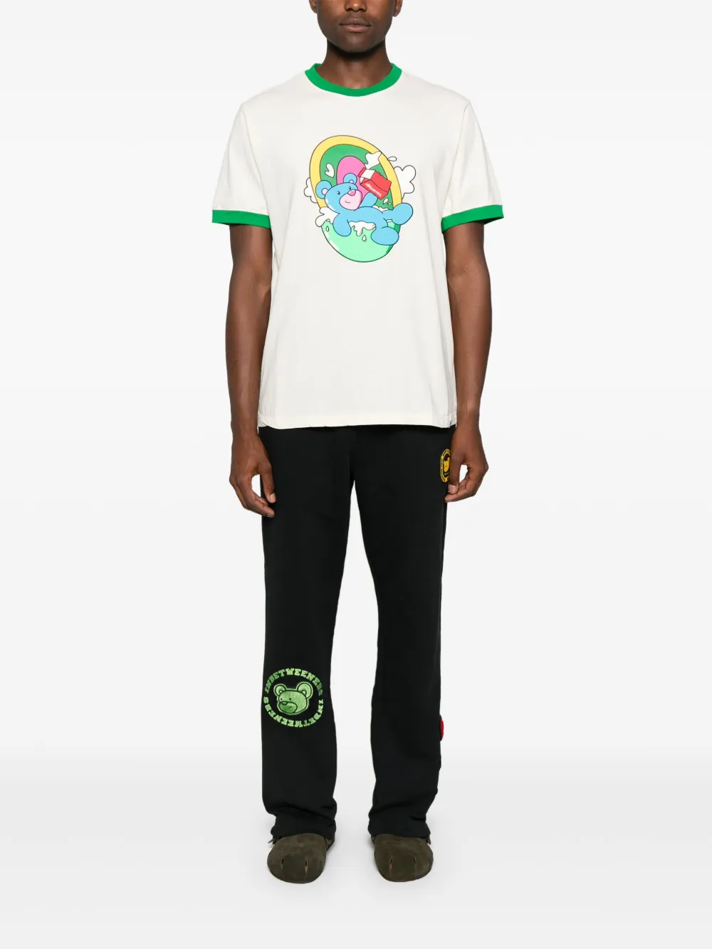 INBETWEENERS graphic-print T-shirt | T-Shirts & Jersey Shirts | Image 2