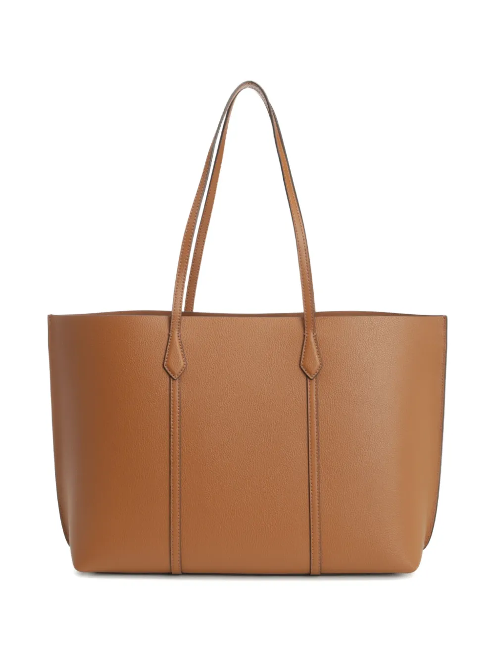 Tory Burch Perry kleine shopper - Bruin