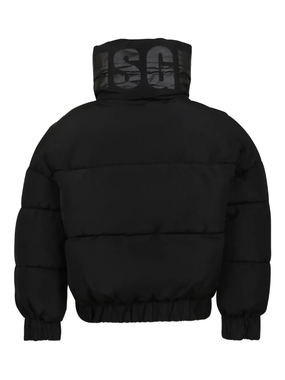 MSGM Kids heart-applique puffer jacket | Boys Padded Jackets | Image 2