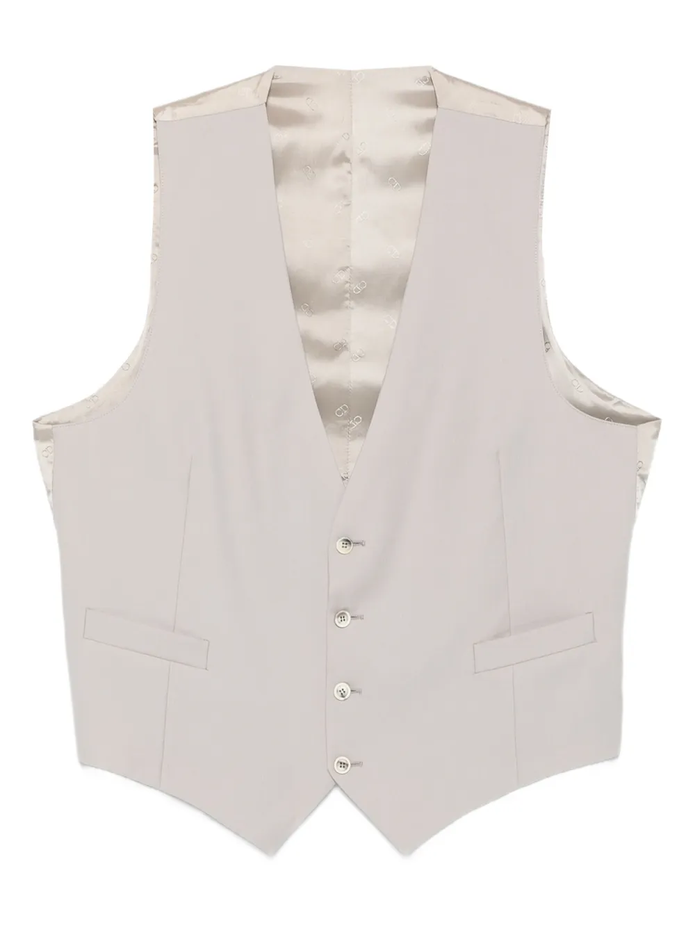 1990s panelled waistcoat