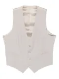 Christian Dior Pre-Owned 1990s panelled waistcoat - Grey