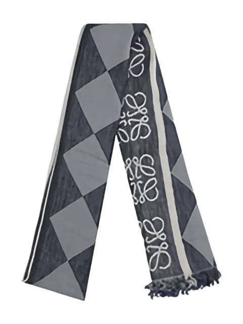 LOEWE geometric-Anagram scarf