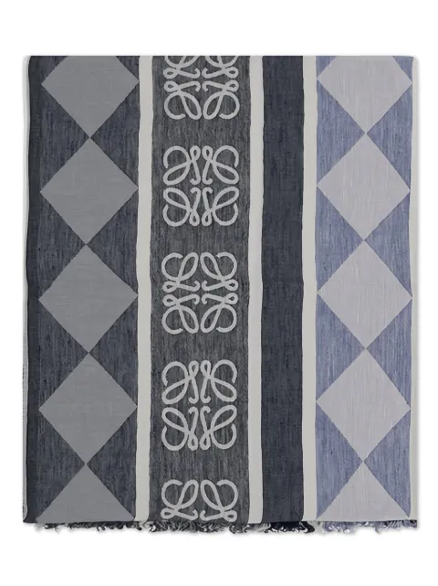 LOEWE geometric-Anagram scarf
