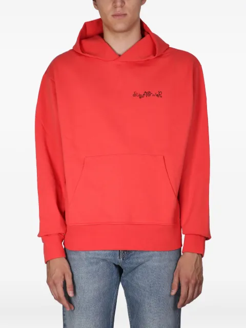 Sunflower logo hooded sweatshirt