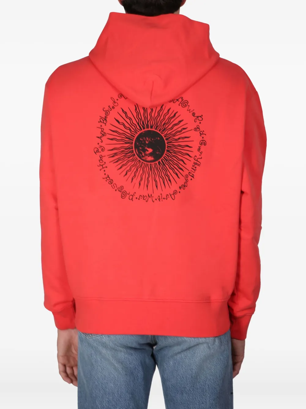 Sunflower Sweater met capuchon Rood