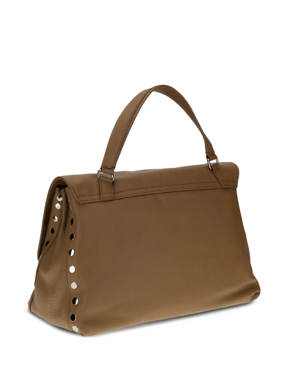 Zanellato Postina tote bag - Bruin
