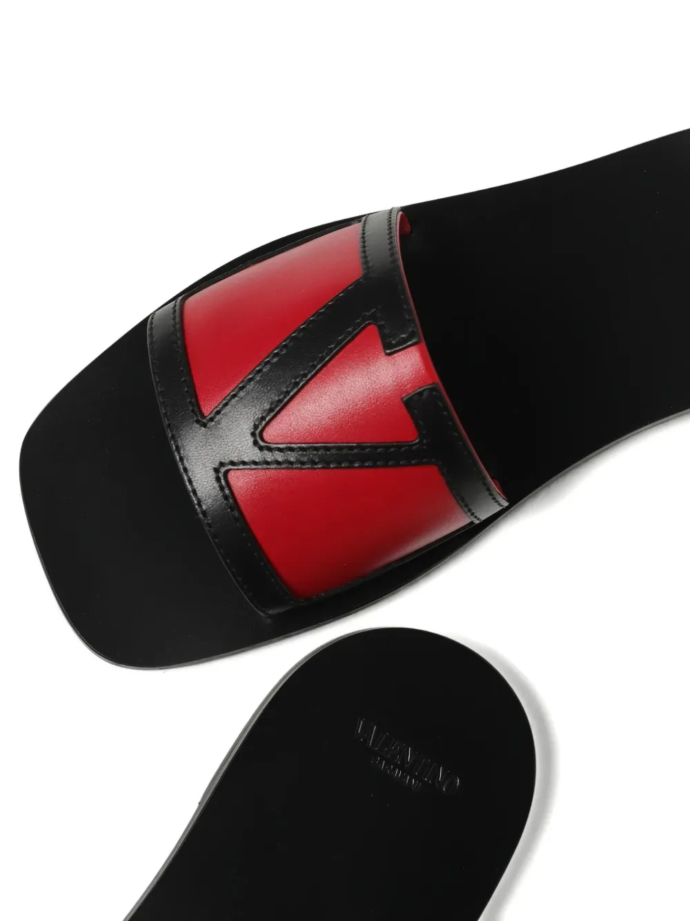 Valentino Garavani VLogo sandals Black
