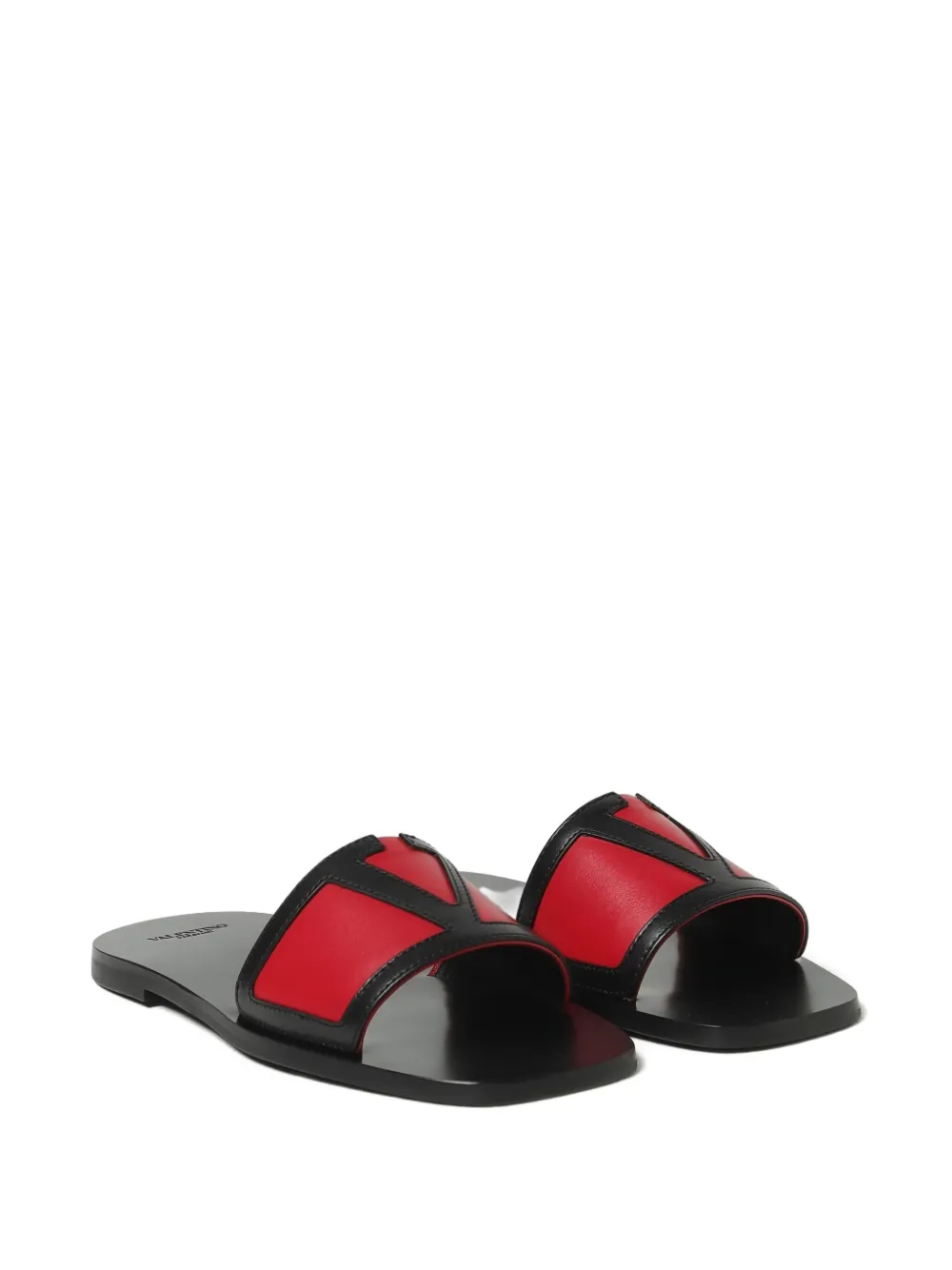 Valentino Garavani VLogo sandals Black