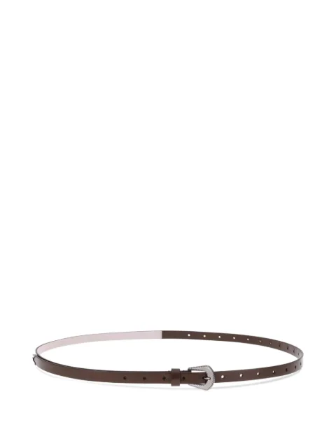 Brunello Cucinelli leather belt