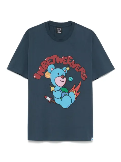 INBETWEENERS graphic-print cotton T-shirt