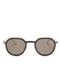 Mykita Birch gold-detail sunglasses - Black