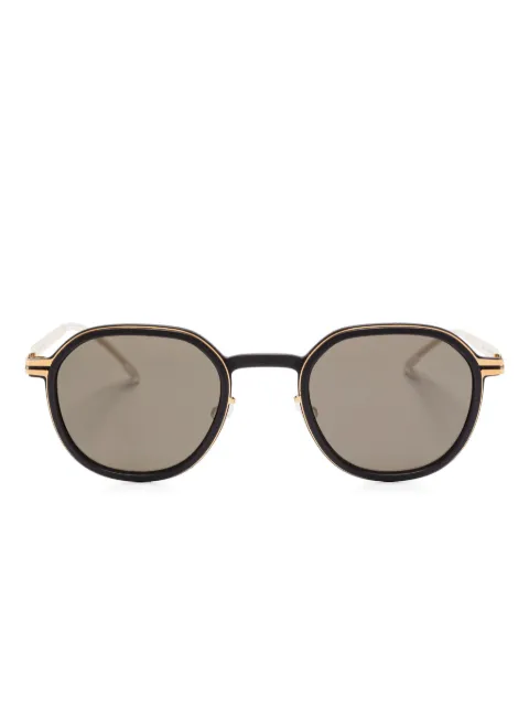 Mykita Birch gold-detail sunglasses