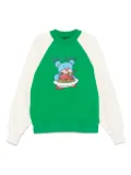 INBETWEENERS graphic-print sweatshirt - Green