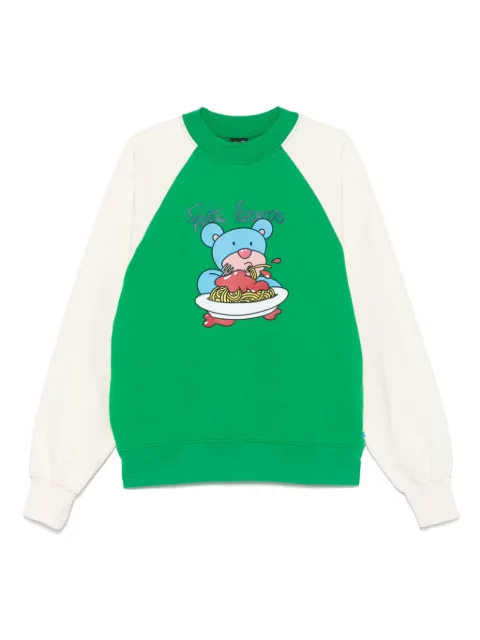 INBETWEENERS graphic-print sweatshirt